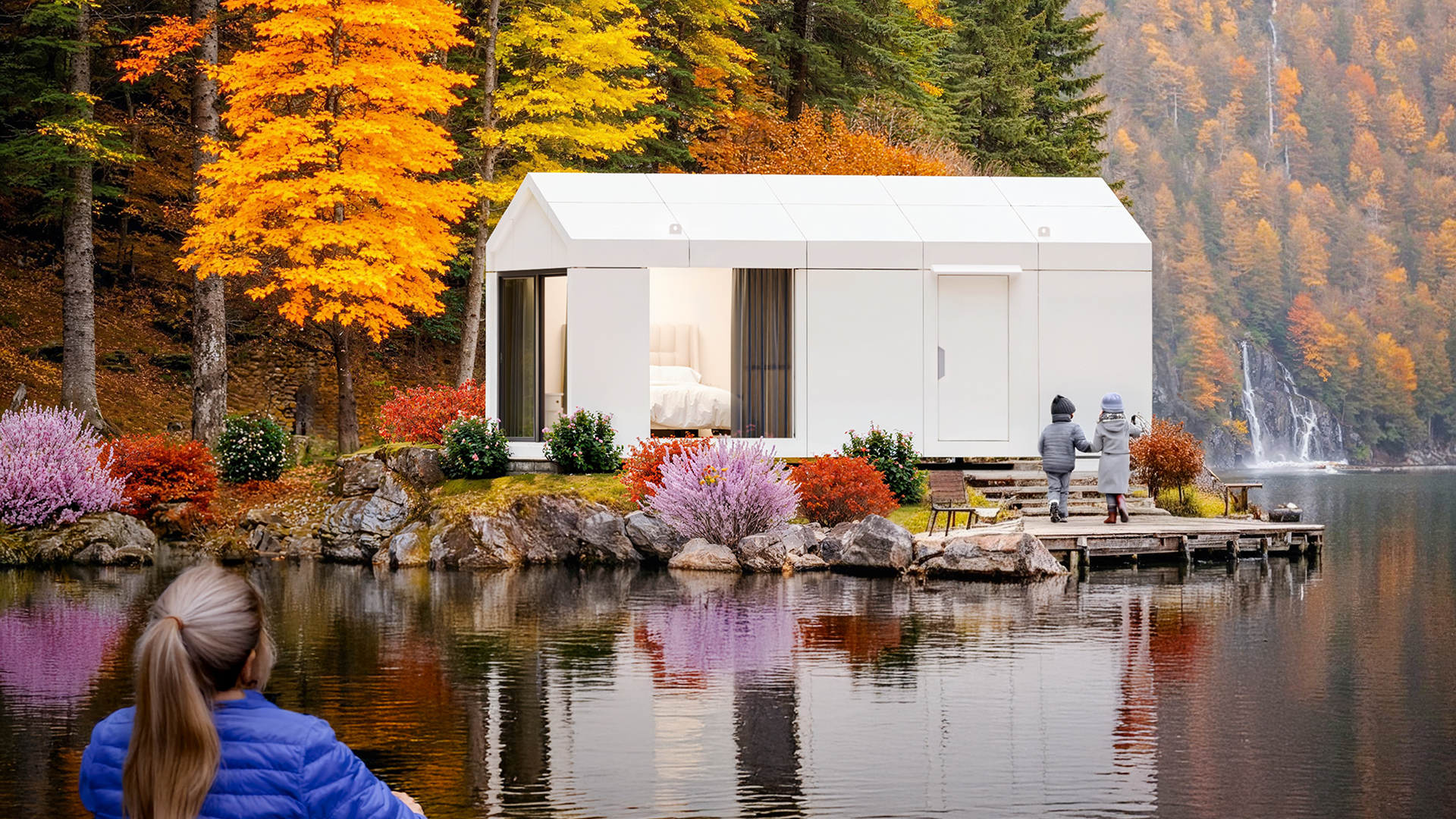 Cápsulas Aura en Patagonia — unidades habitables para zonas de difícil acceso Argentina