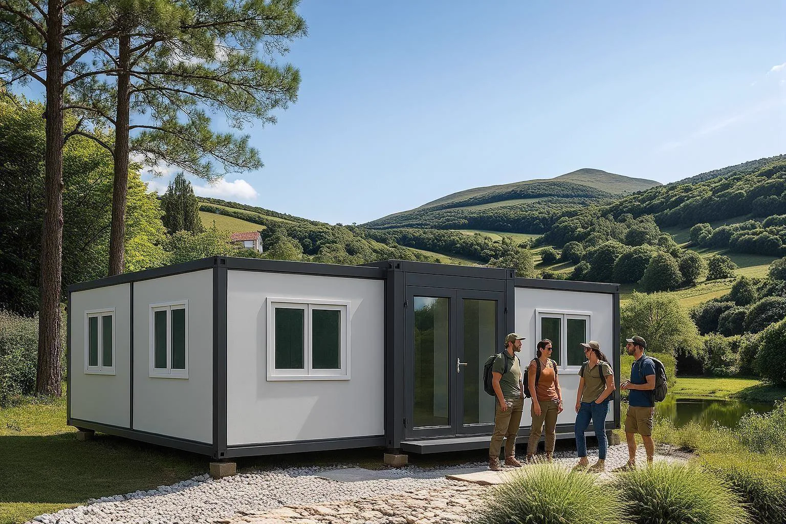 Render exterior Aura F1