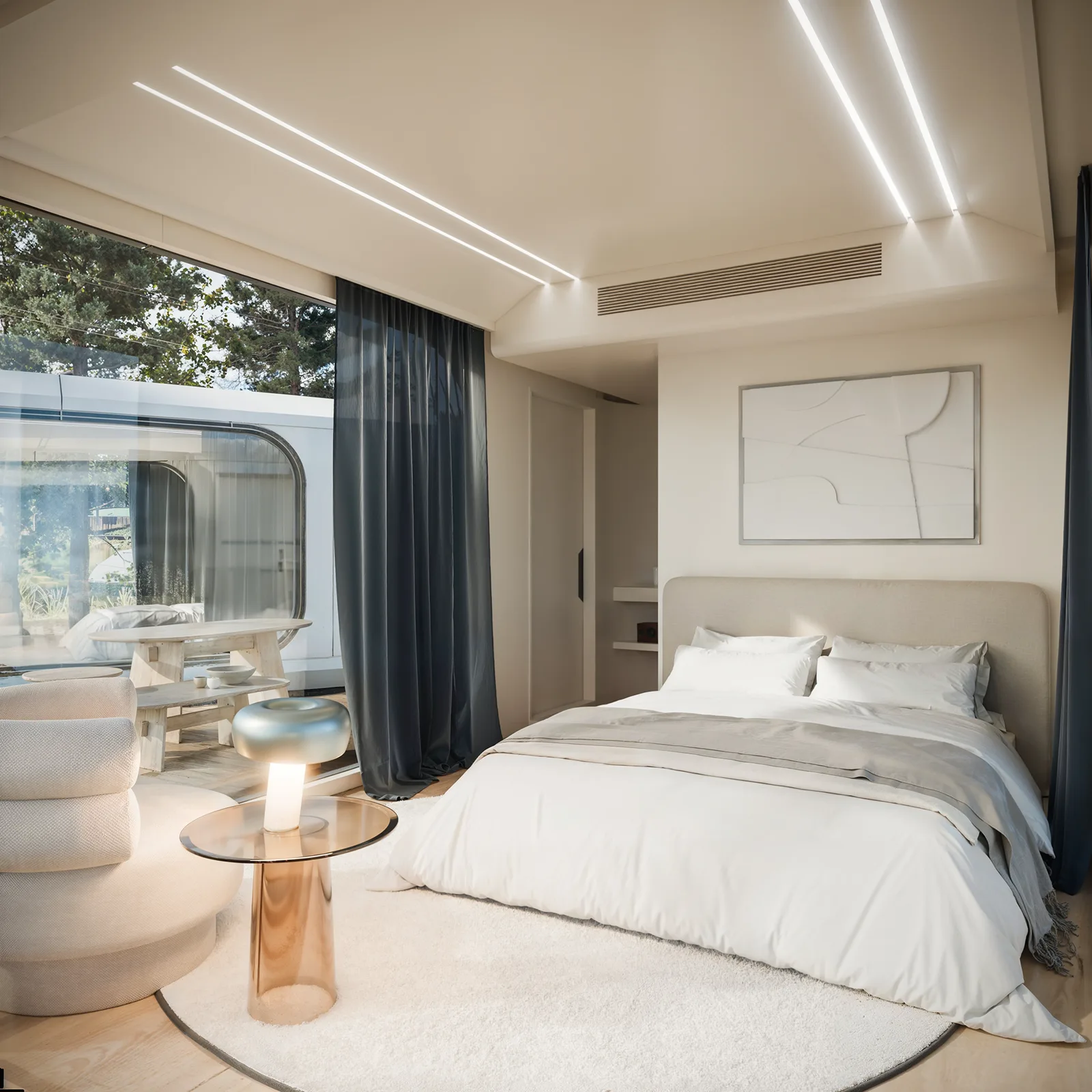 Render interior Aura X1