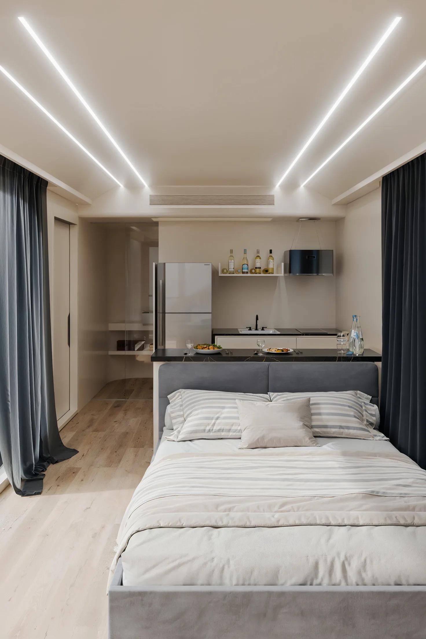 Render interior Aura X3