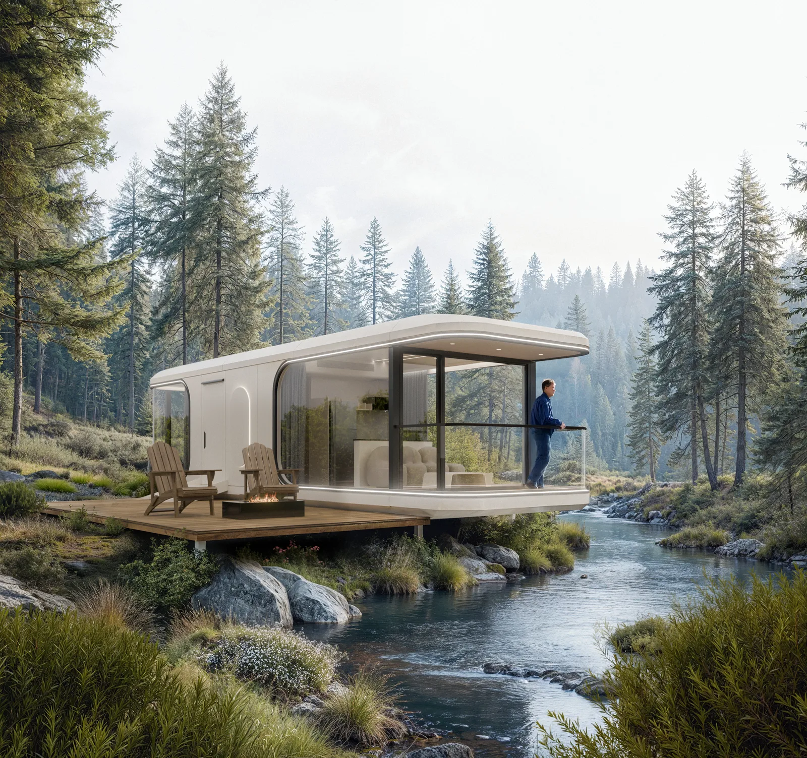 Render exterior Aura X5