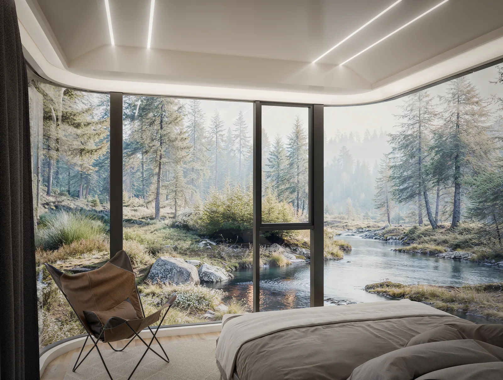 Render interior 2 Aura X5