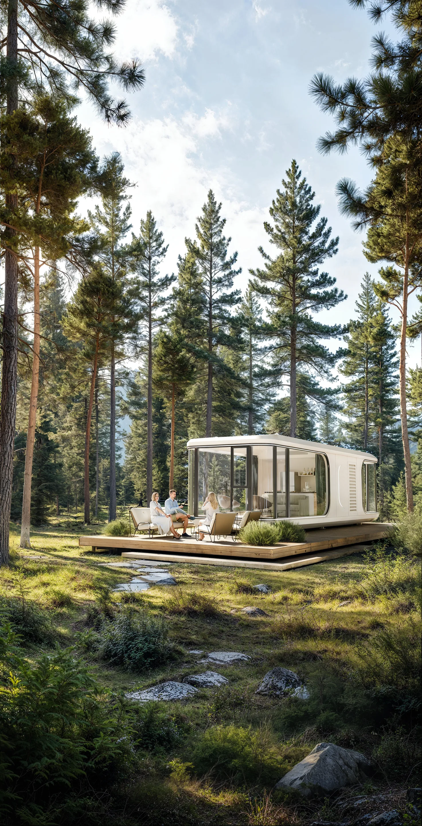 Render exterior Aura X6