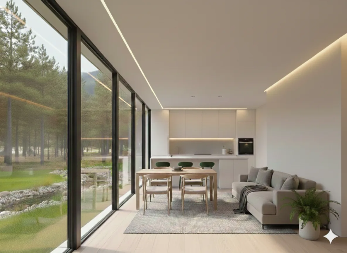 Render interior Aura Y5